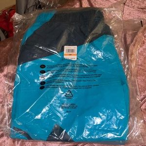 Blue Under Armour Swim trunks